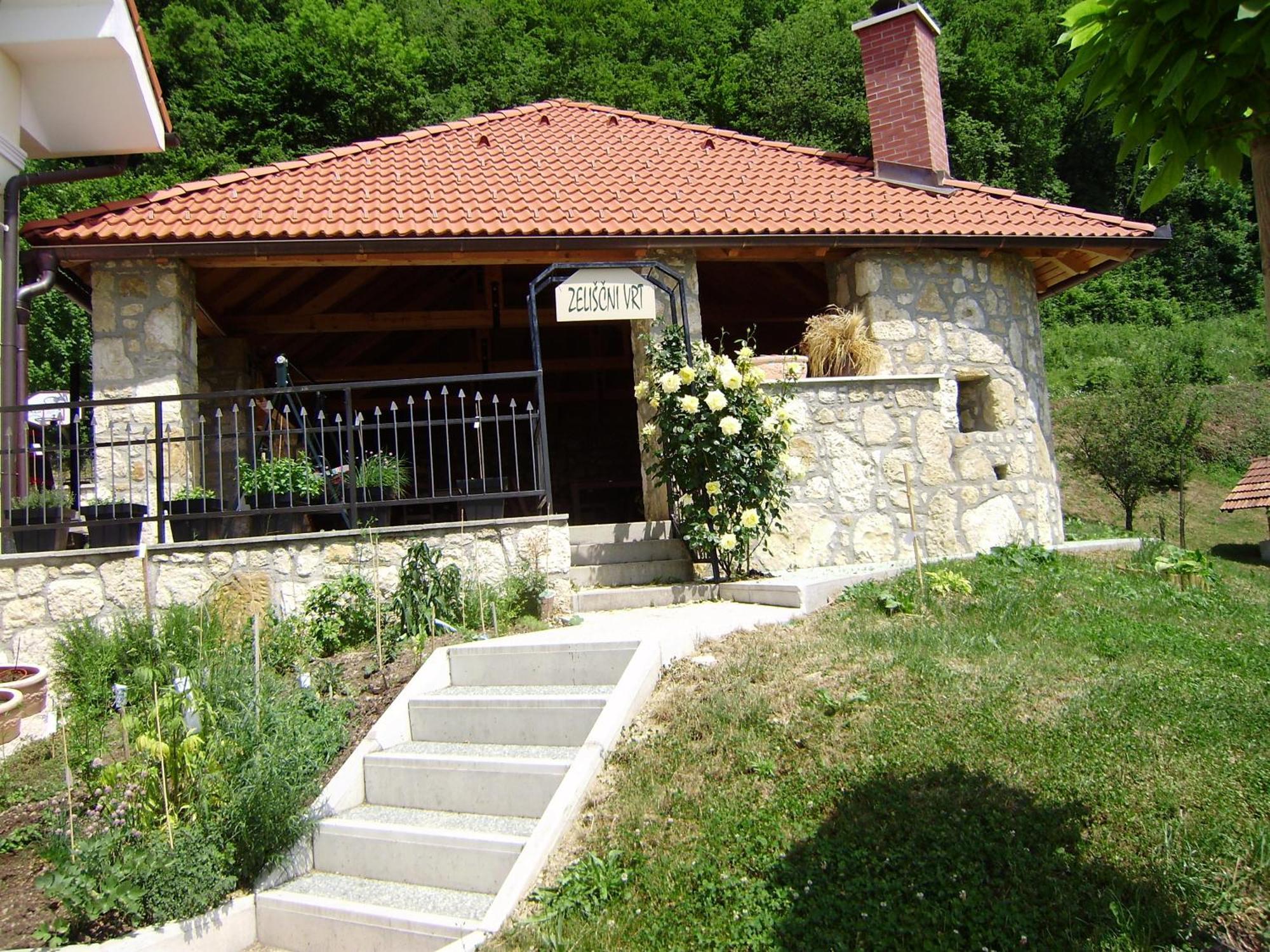 Grobelnik Tourist Farm Villa Sevnica Exterior photo