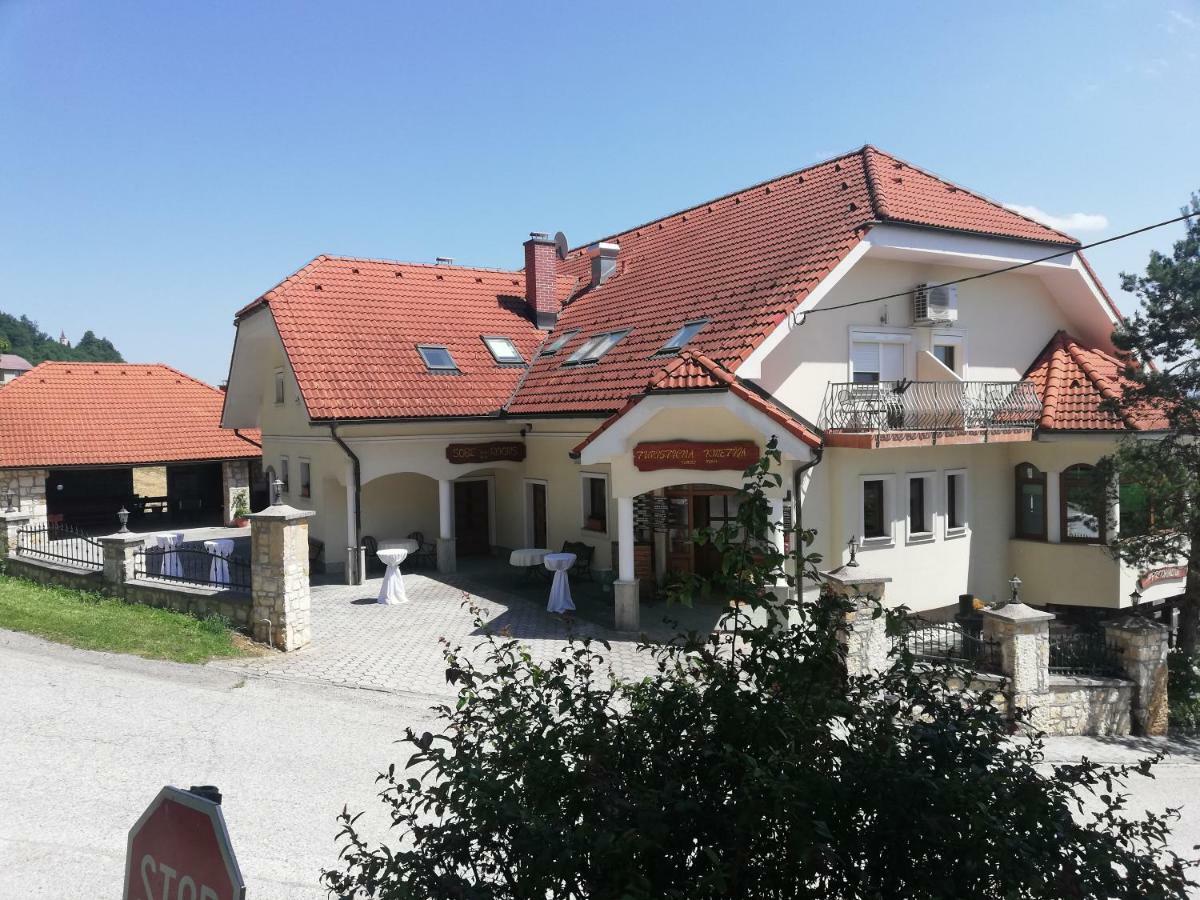 Grobelnik Tourist Farm Villa Sevnica Exterior photo
